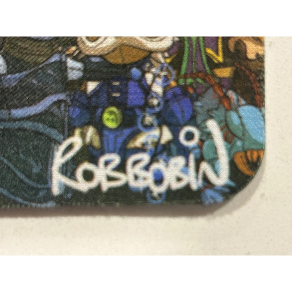 Robbobin Art Mousepad Dota 2 Character Collage Large Gaming Desk Mat - Picture 2 of 6